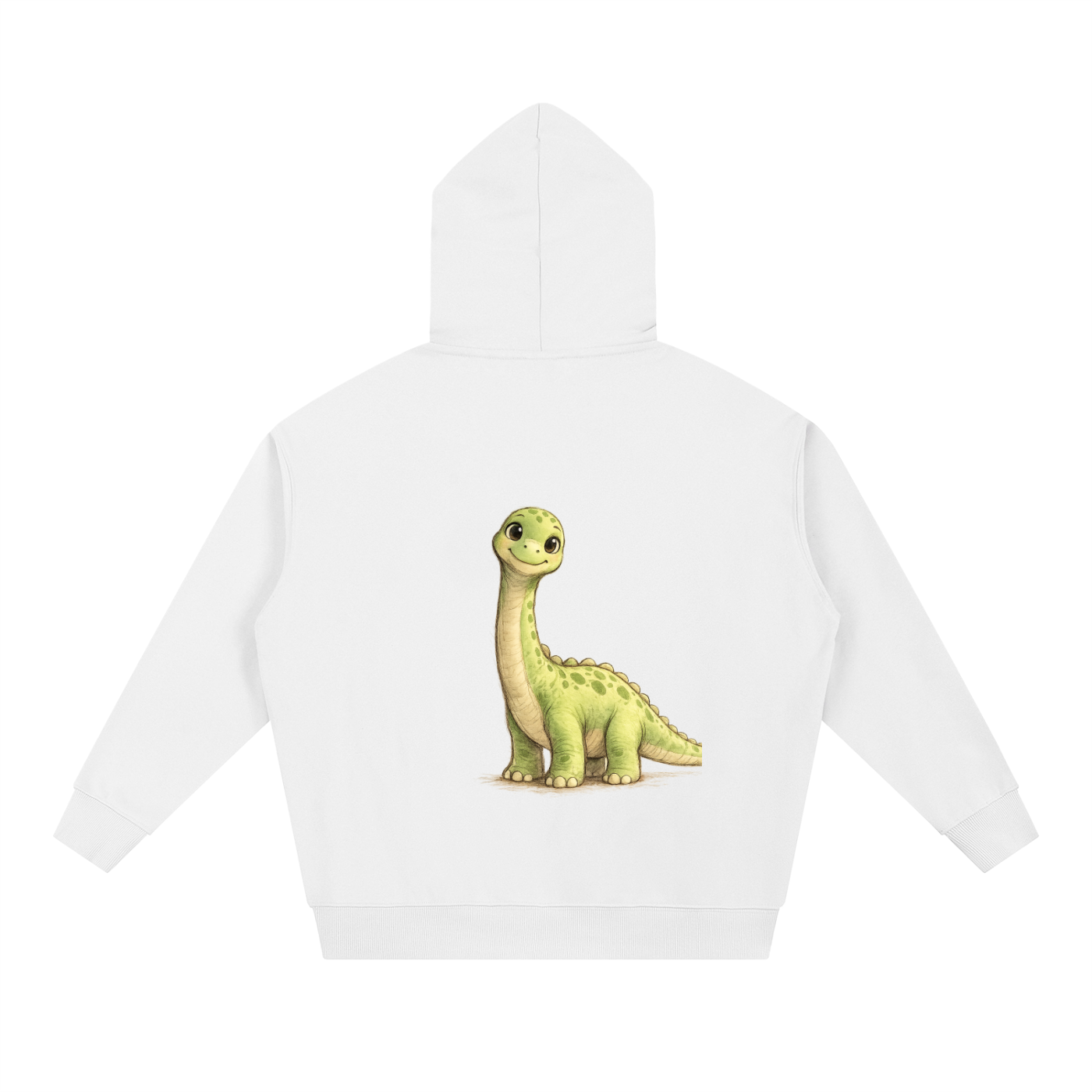 LongNeckDontGiveAHeck,DinoHoodie,CuteDinosaur,CuteAesthetic,TweenFashion,GarciaGangSyndicate