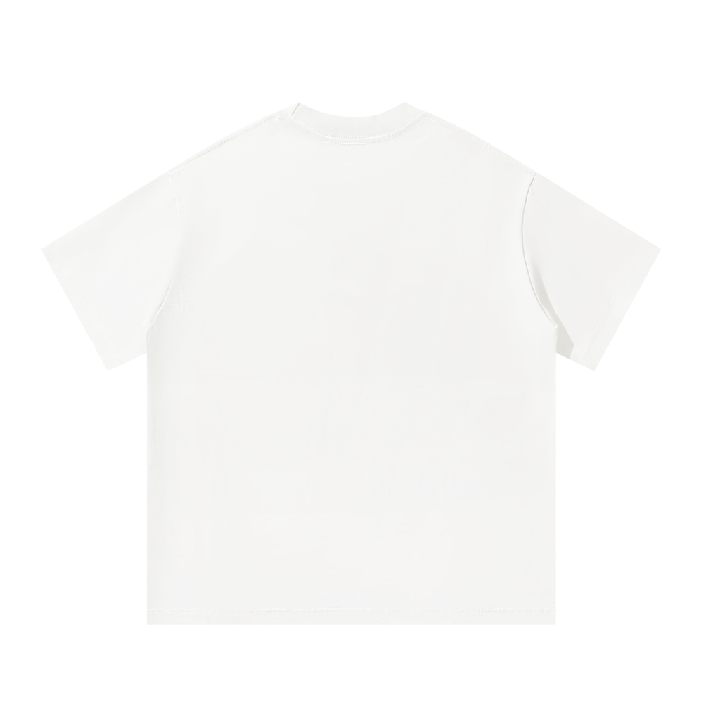 Girl Dad Warning — Unisex Oversized Tee