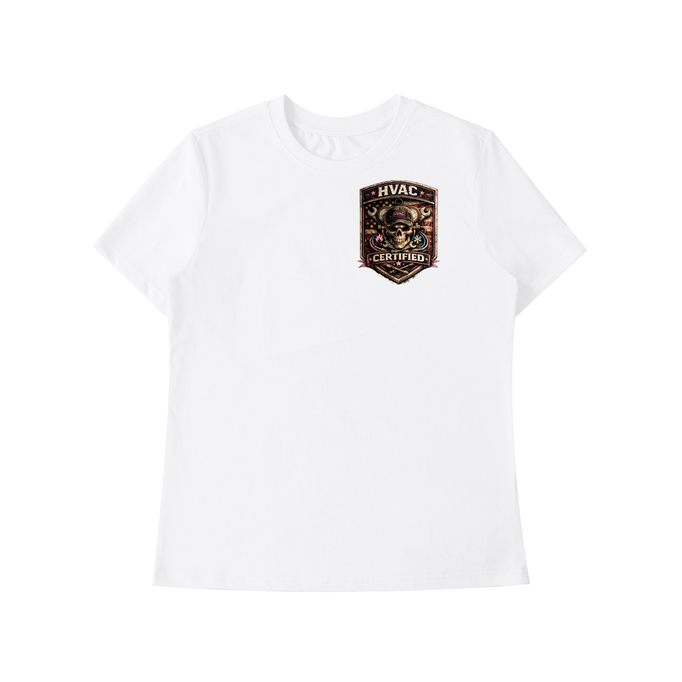 women in hvac,female hvac tech,hvac shirt,hvac certified,tradeswoman,women in trades,blue collar women,service technician,refrigeration,trade apparel