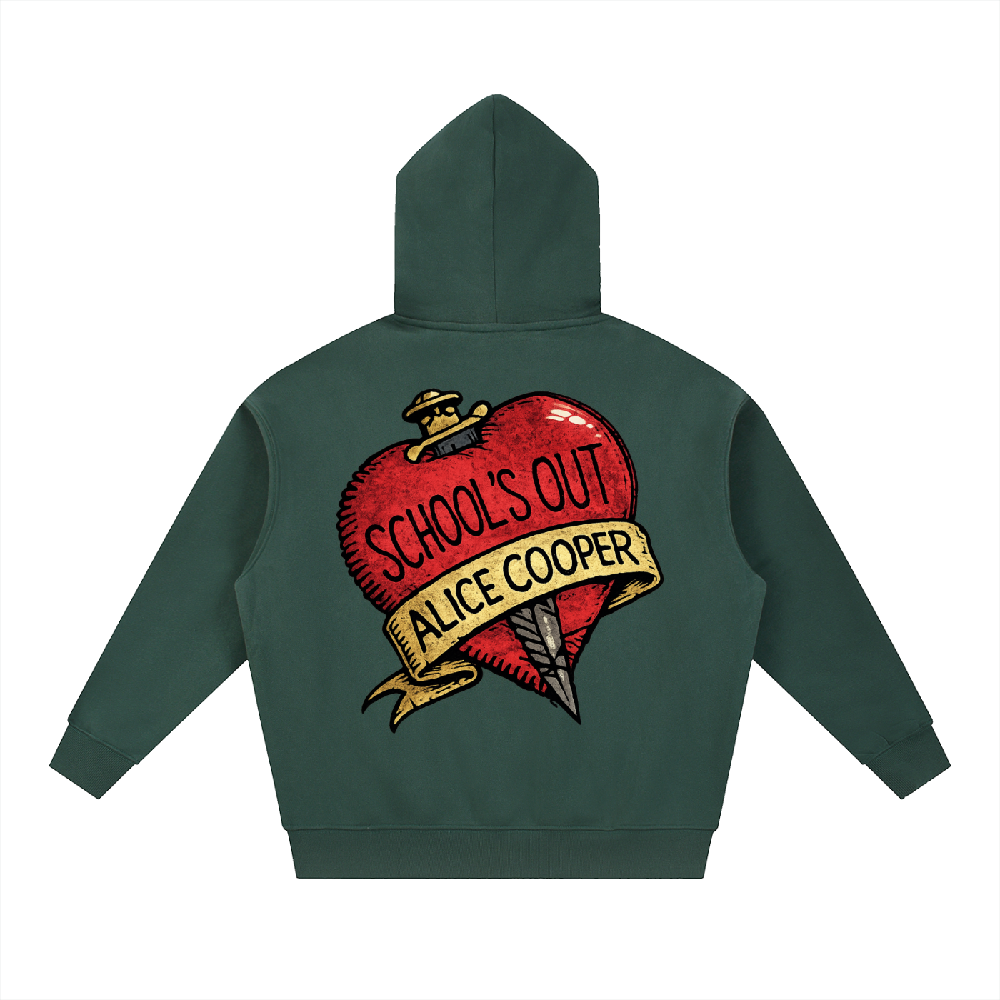 Old school rock,Streatwear,Garciagang,Heavyweight hoodie,Rebel style,Fleece hoodie,Boxy hoodie,Oversized hoodie,Music lover gift,Graphic hoodie