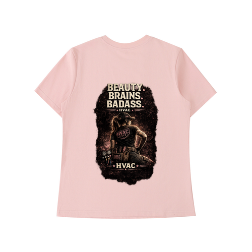 women in hvac,female hvac tech,hvac shirt,tradeswoman,women in trades,blue collar women,service technician,installer,refrigeration,skilled trades