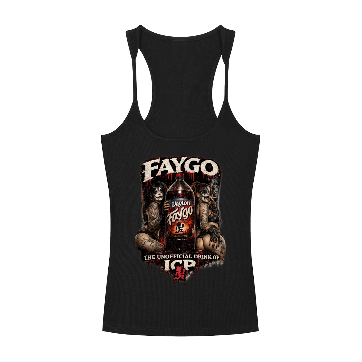Faygo Fever — Slim Fit Ribbed Racerback Tank