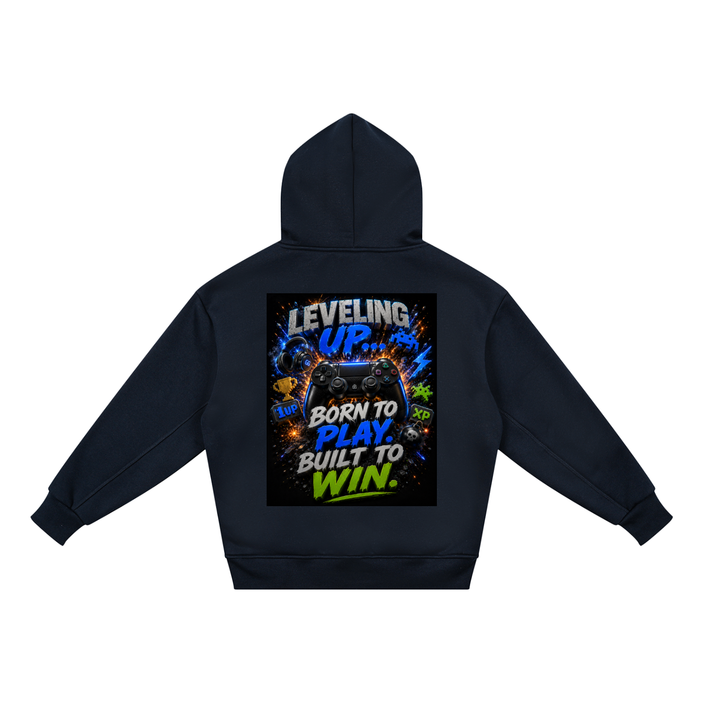 Designed by Rosie ,GamingHoodie,BuiltToWin,YoungCreator,Video games,Gamer,GarciaGangSyndicate,KidsFashion,FamilyBusiness