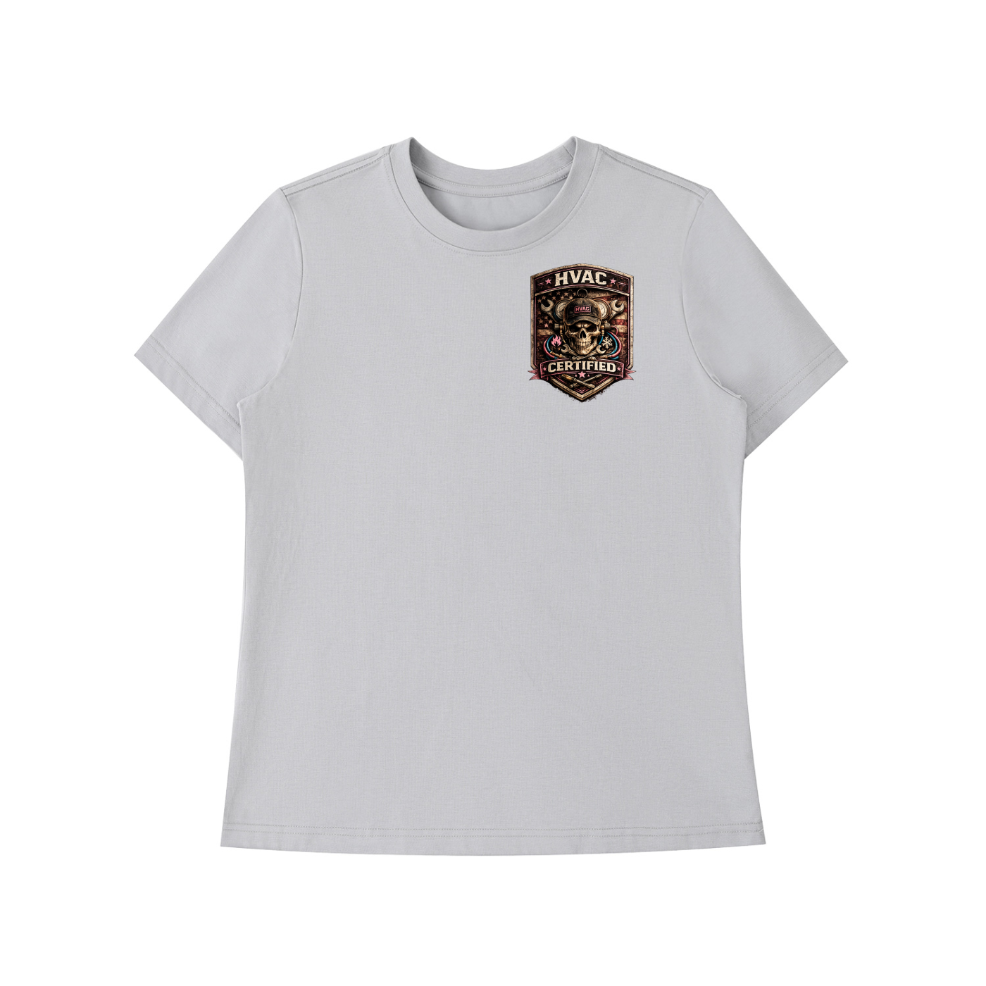 women in hvac,female hvac tech,hvac shirt,tradeswoman,women in trades,blue collar women,service technician,installer,refrigeration,skilled trades