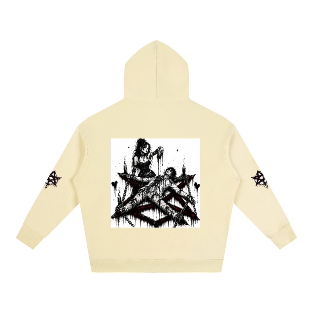 goth hoodie,gothic clothing,horror hoodie,emo hoodie,alternative fashion,occult clothing,gothic streetwear,tattoo art hoodie,oversized hoodie,gothic graphic