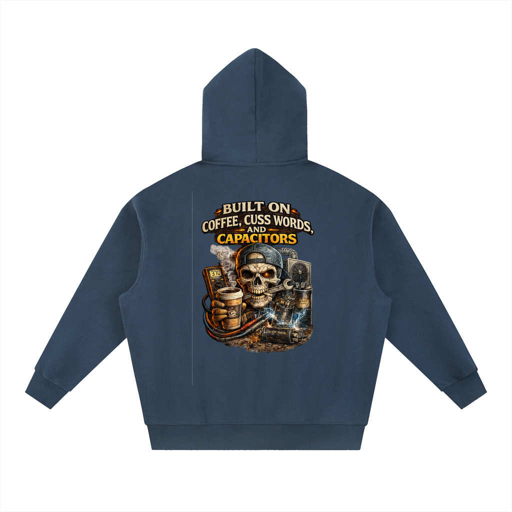 hvac,hvac life,service technician,blue collar,tradesman,maintenance,refrigeration,trade apparel