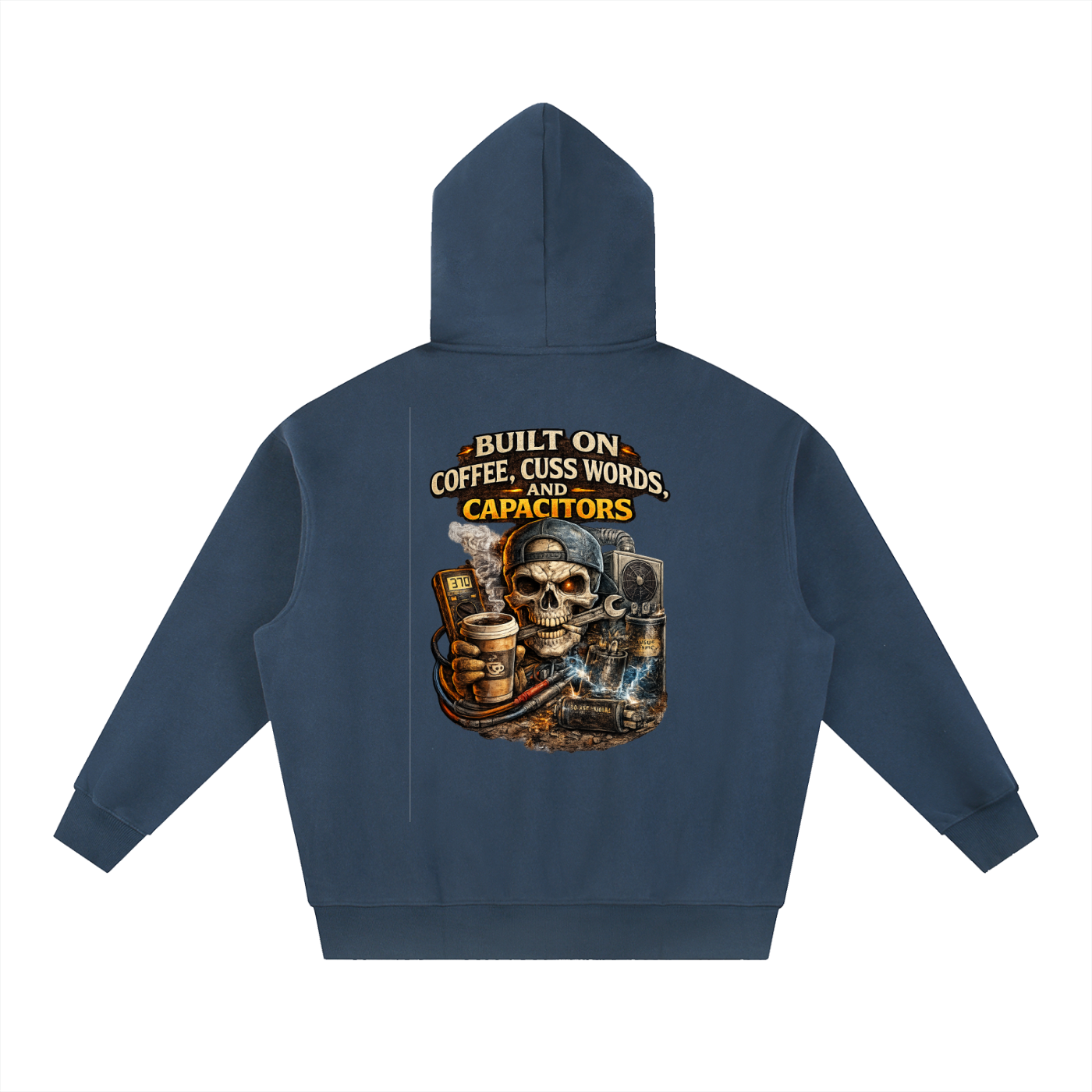 hvac,hvac life,service technician,blue collar,tradesman,maintenance,refrigeration,trade apparel