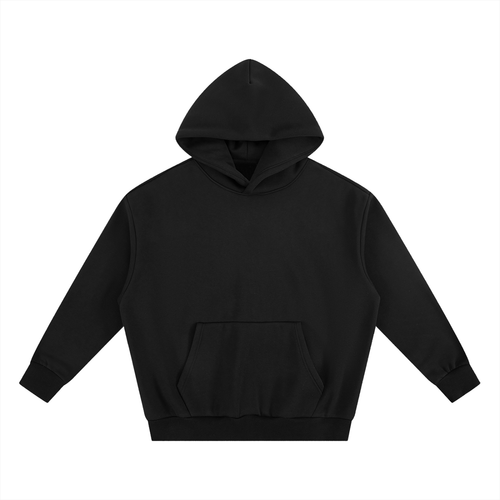 Dirty Hands. Clean Money. — Heavyweight Boxy Fleece Hoodie