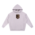 HVAC Certified™ – Women in the Trades Skull Badge Tee Essential Oversized Fleece Hoodie