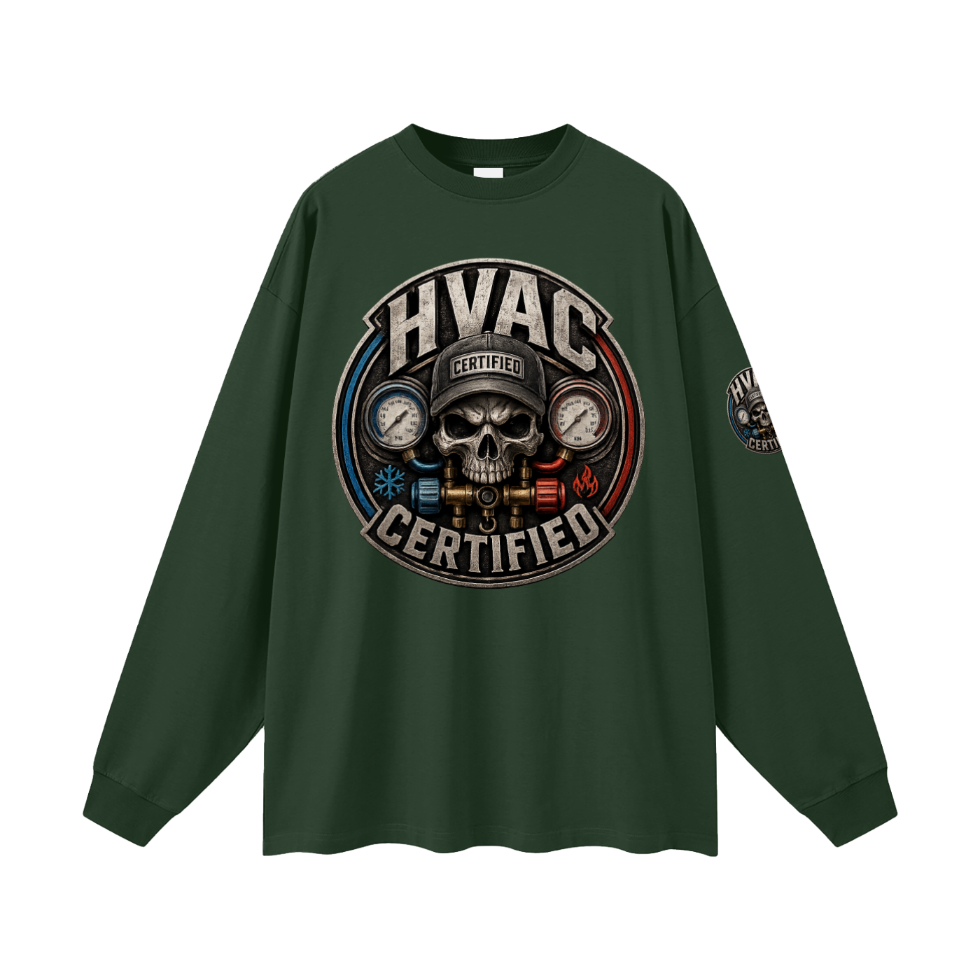 hvac shirt,hvac life,service technician,installer,crawlspace,attic work,rooftop unit,blue collar,trade apparel,Workwear