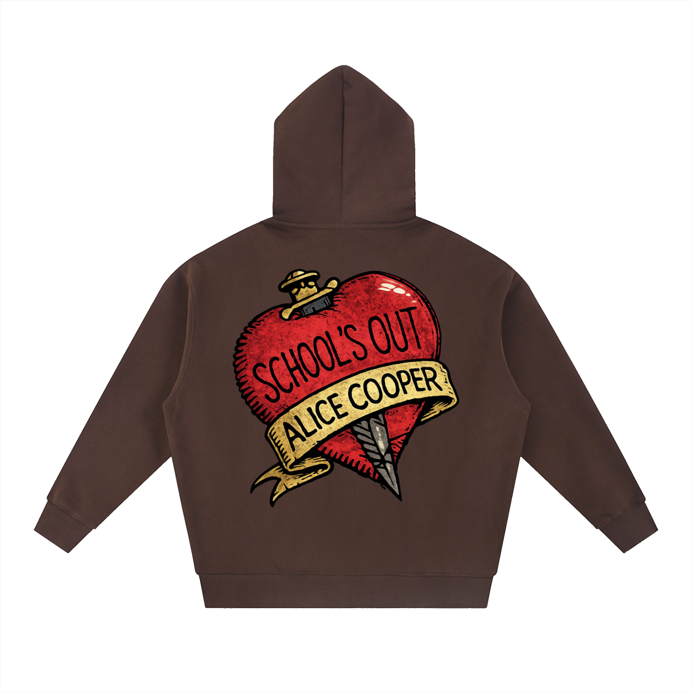 Old school rock,Streatwear,Garciagang,Heavyweight hoodie,Rebel style,Fleece hoodie,Boxy hoodie,Oversized hoodie,Music lover gift,Graphic hoodie