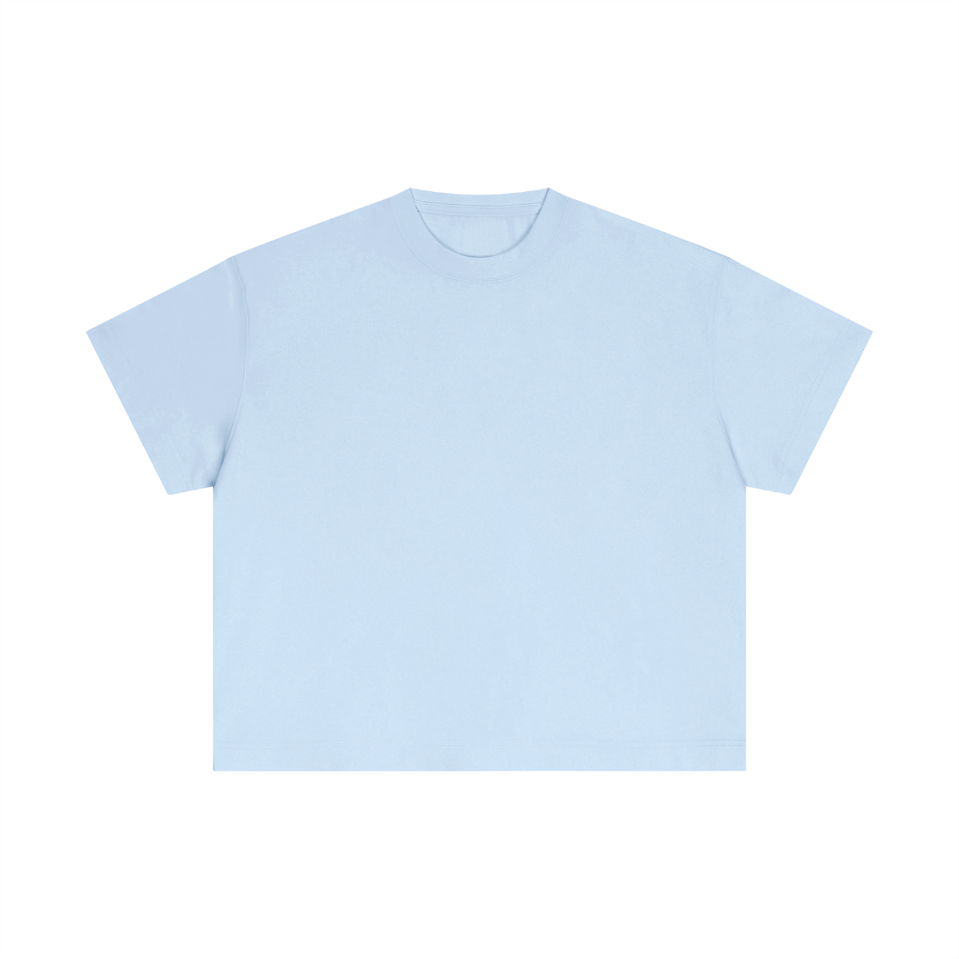 Fueled By Nicotine, Caffeine & Bad Decisions. — Essential Cotton Boxy Tee