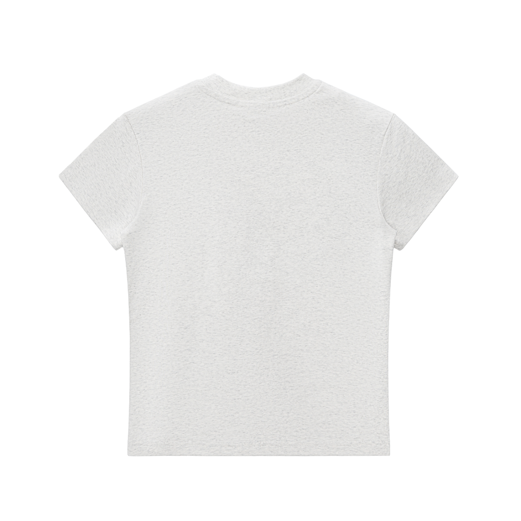 Niyehlie’s “Fries Before Guys” Essential Bodycon Tee | Garcia Girls Collection