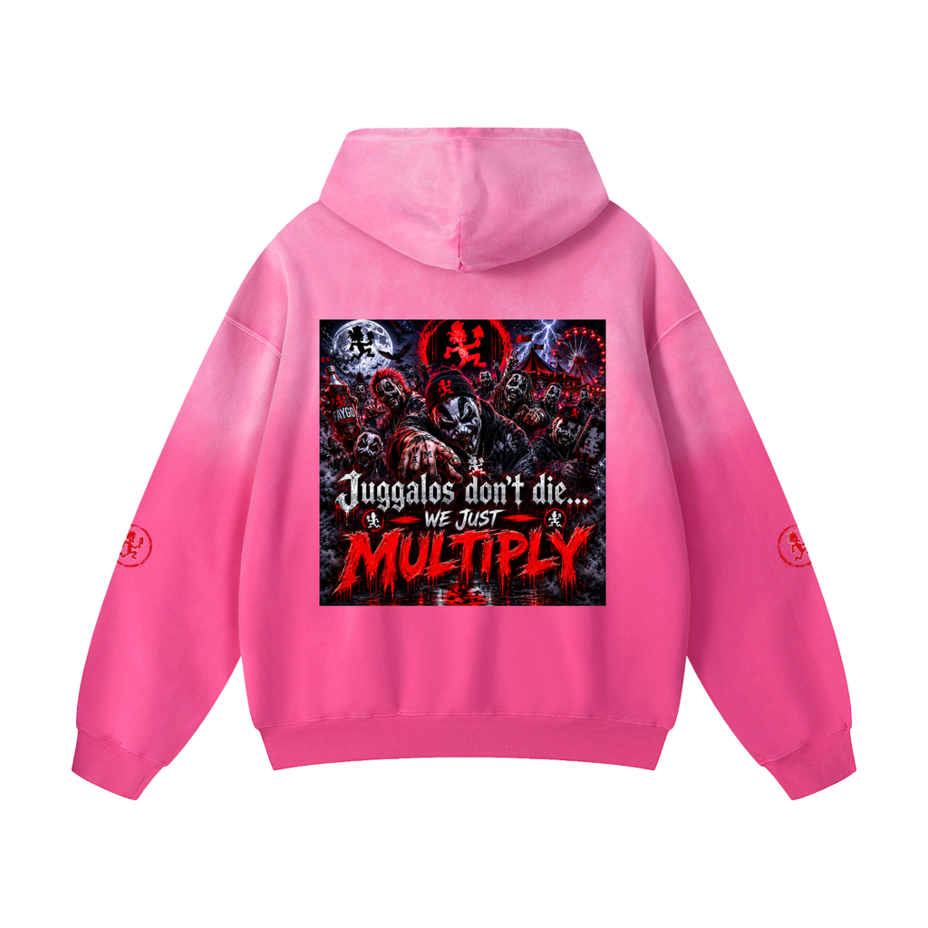 Juggalo,Horrorcore,Carnival horror,Goth,Dark streetwear,Underground,Edgy hoodie,Alternative fashion,Horror graphic,Spooky style