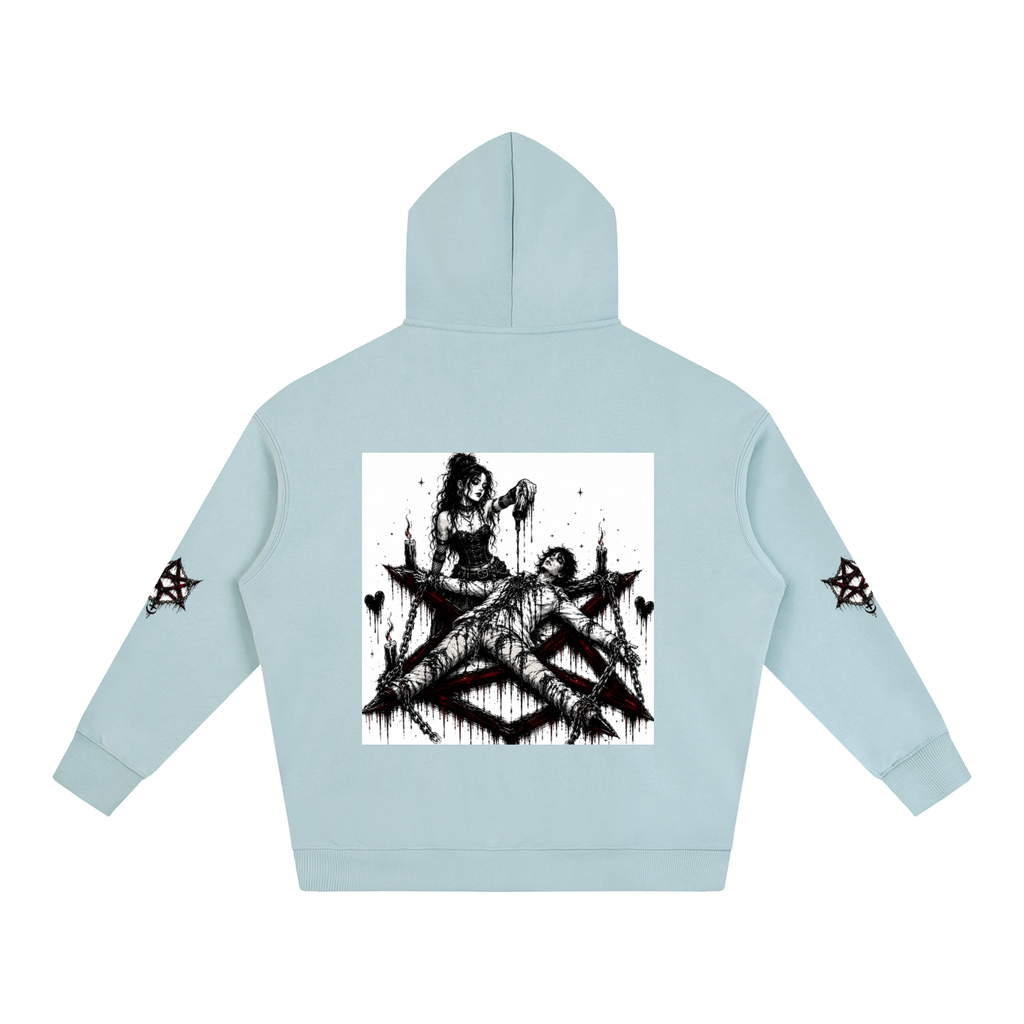 goth hoodie,gothic clothing,horror hoodie,emo hoodie,alternative fashion,occult clothing,gothic streetwear,tattoo art hoodie,oversized hoodie,gothic graphic