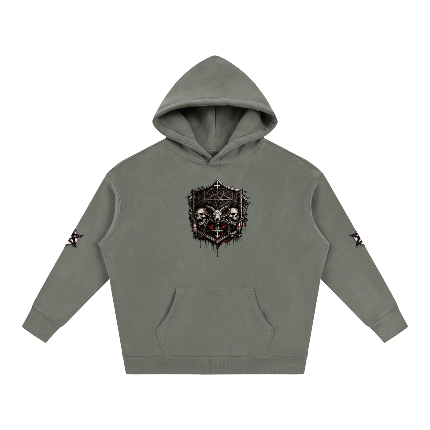 goth hoodie,gothic clothing,horror hoodie,emo hoodie,alternative fashion,occult clothing,gothic streetwear,tattoo art hoodie,oversized hoodie,gothic graphic
