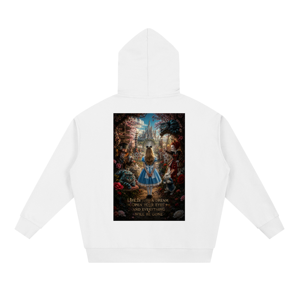 Fantasy hoodie,Alice and wonderland ,Cat hoodie,Wonderland inspired ,Family brand,Youth artist,Streetwear,Garcia girls