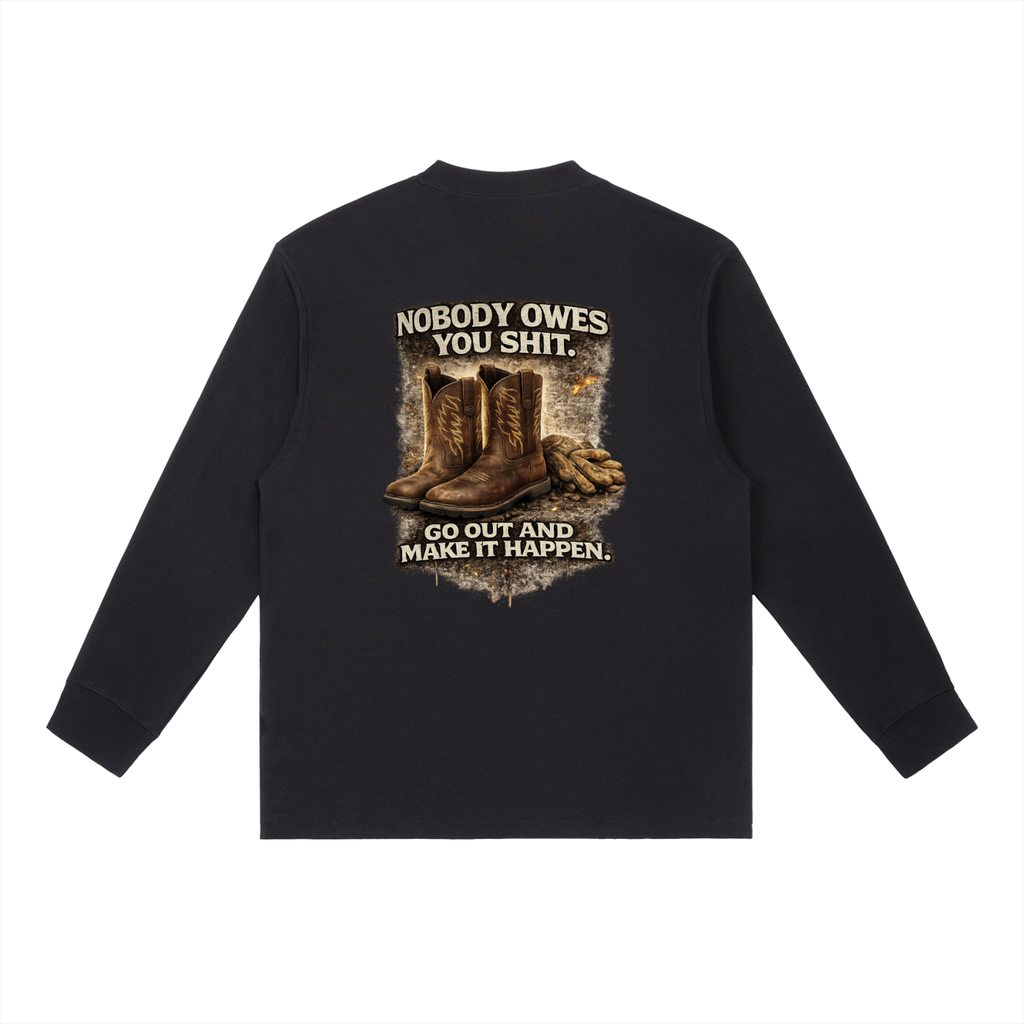 Earned Not Given — Essential Crewneck Long Sleeve