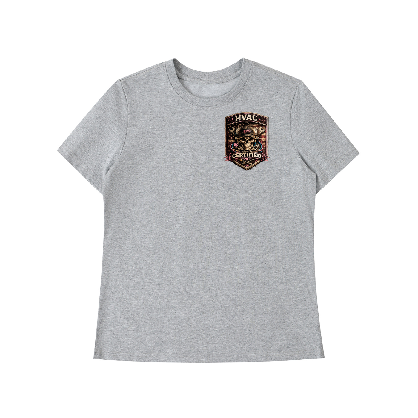 women in hvac,female hvac tech,hvac shirt,tradeswoman,women in trades,blue collar women,service technician,installer,refrigeration,skilled trades