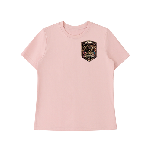women in hvac,female hvac tech,hvac shirt,tradeswoman,women in trades,blue collar women,service technician,installer,refrigeration,skilled trades