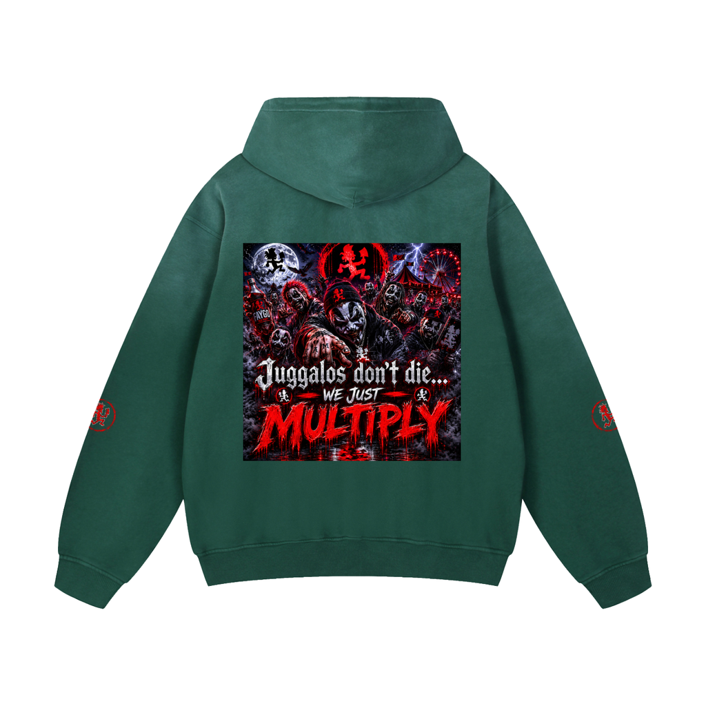 Juggalo,Horrorcore,Carnival horror,Goth,Dark streetwear,Underground,Edgy hoodie,Alternative fashion,Horror graphic,Spooky style