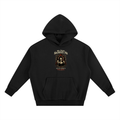 Worth The Risk — Heavyweight Boxy Fleece Hoodie