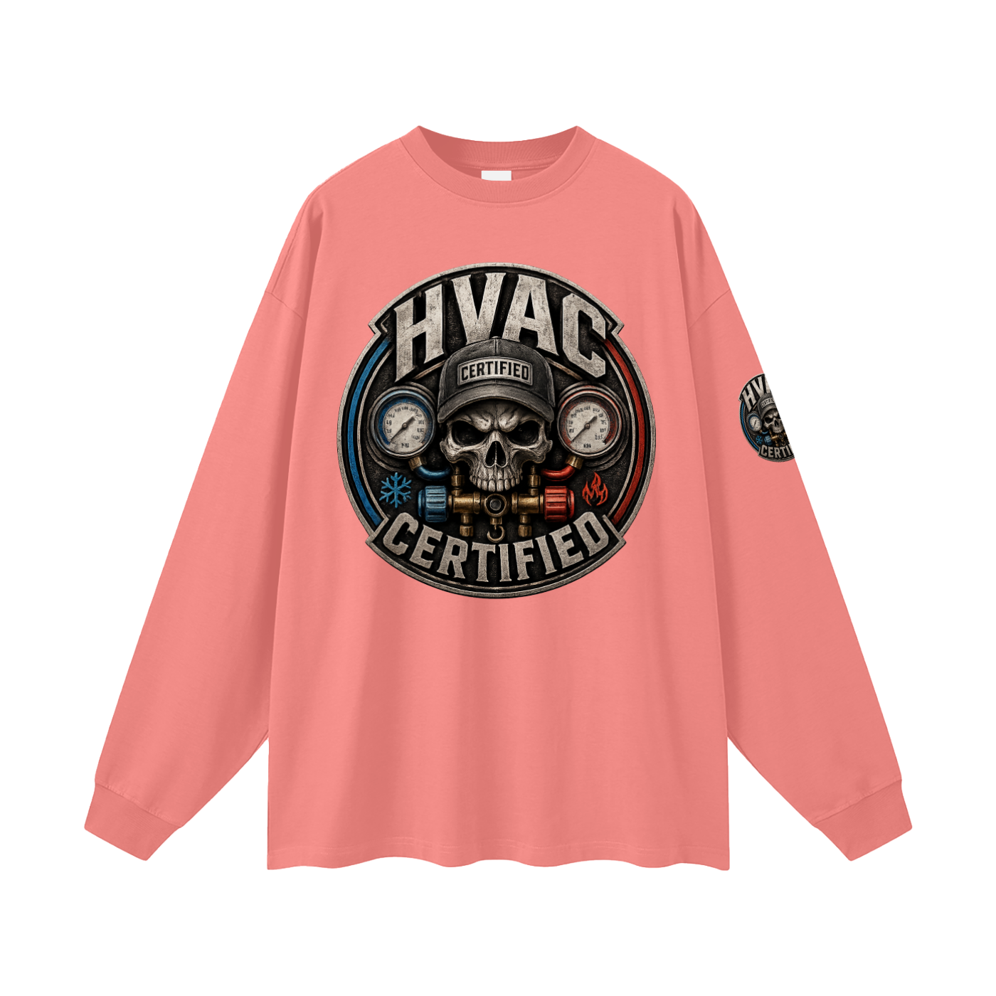 hvac shirt,hvac life,service technician,installer,crawlspace,attic work,rooftop unit,blue collar,trade apparel,Workwear