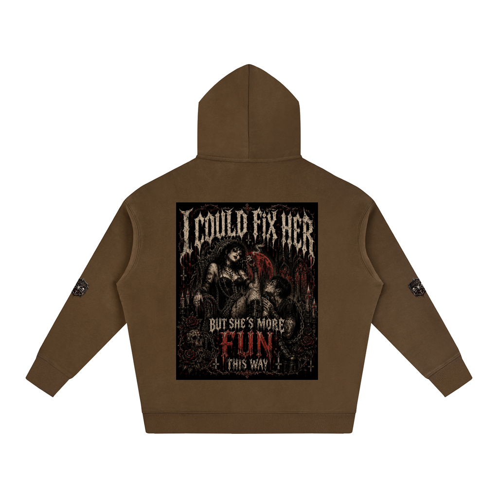 Toxic love,Gothic hoodie,Alt hoodie,Gothic art,dark feminine,dark romance,Emo aesthetic ,y2k goth,GarciaGang ,Horror clothing 