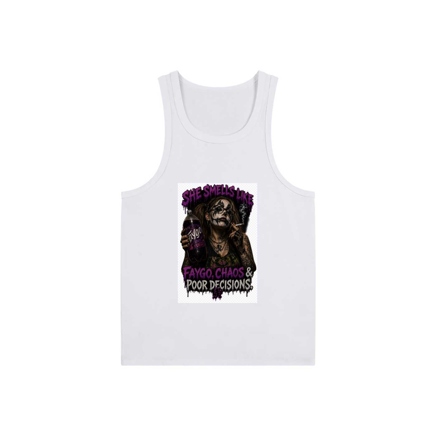 Faygo, Chaos & Bad Decisions — Essential Performance Tank