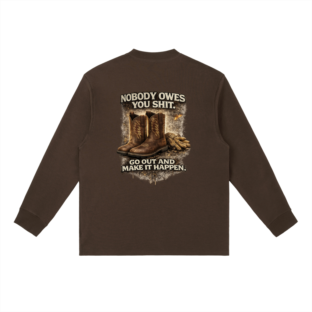 Earned Not Given — Essential Crewneck Long Sleeve