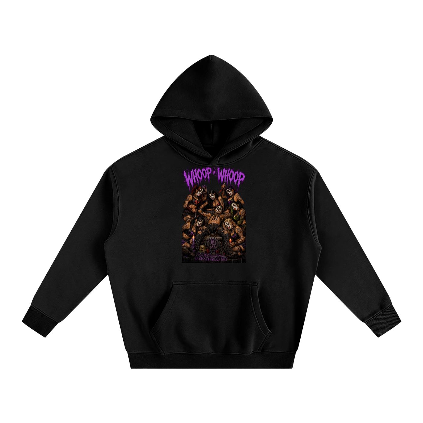 Whoop Whoop — Oversized Fleece Hoodie
