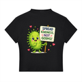 kids art,germ shirt,girls fashion,kindness matters,uplifting apparel
