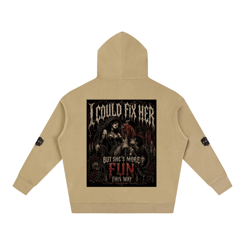 Toxic love,Gothic hoodie,Alt hoodie,Gothic art,dark feminine,dark romance,Emo aesthetic ,y2k goth,GarciaGang ,Horror clothing 