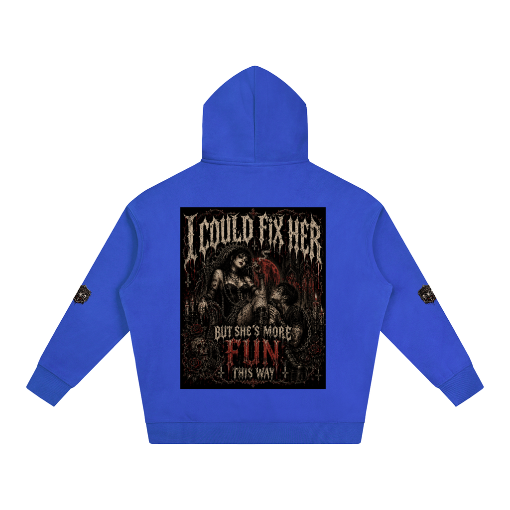 Toxic love,Gothic hoodie,Alt hoodie,Gothic art,dark feminine,dark romance,Emo aesthetic ,y2k goth,GarciaGang ,Horror clothing 