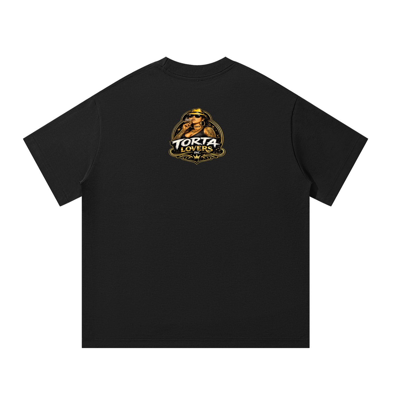 Torta Hunting — Unisex Oversized Tee