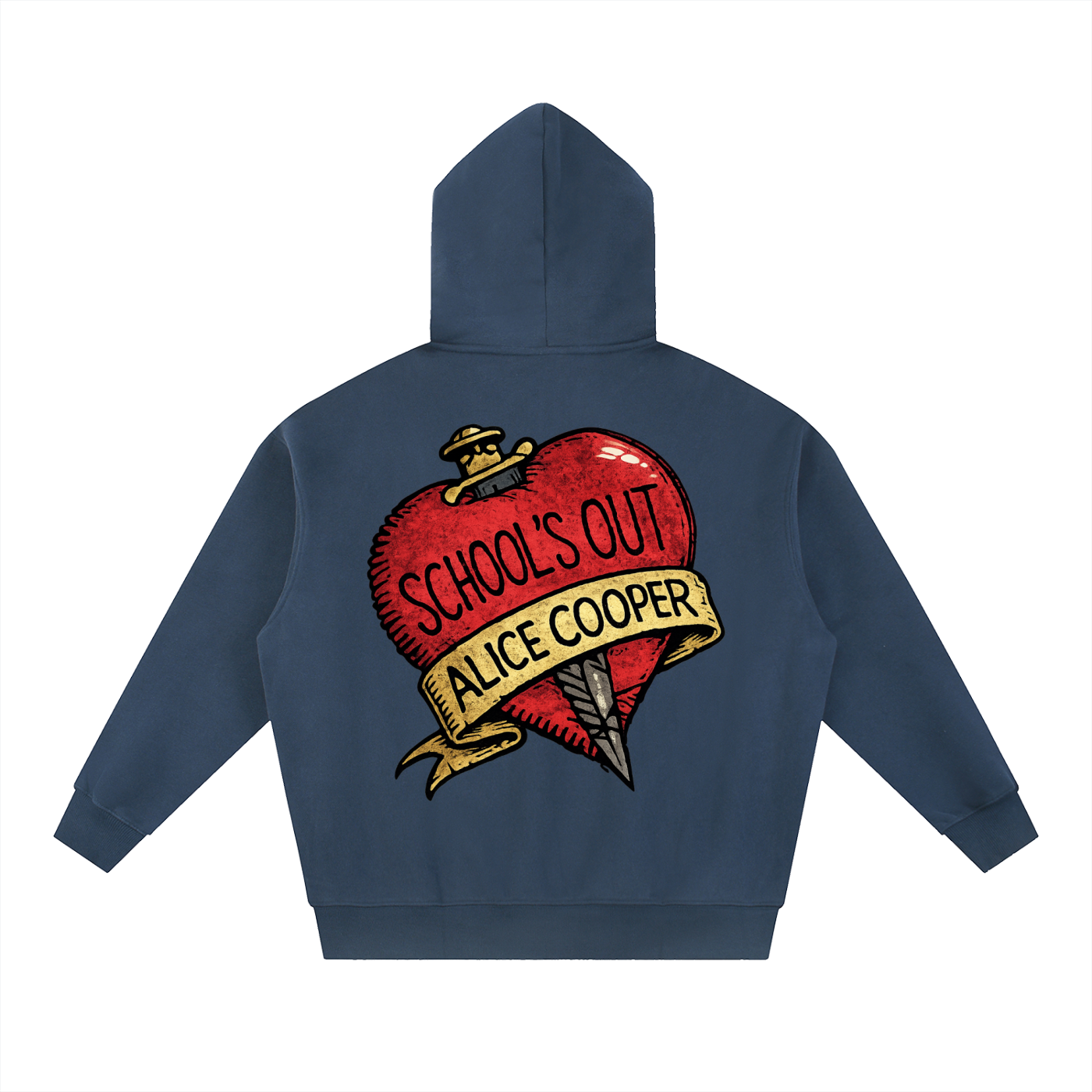 Old school rock,Streatwear,Garciagang,Heavyweight hoodie,Rebel style,Fleece hoodie,Boxy hoodie,Oversized hoodie,Music lover gift,Graphic hoodie