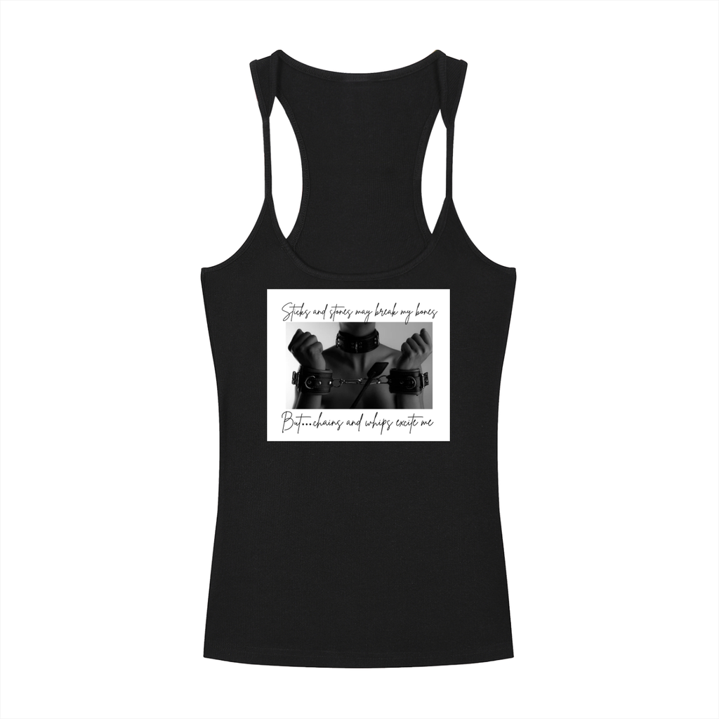 Gothic ,Whips and chains,Garcia gang,Alt tank top,Dark feminine ,Emo clothing,Emo