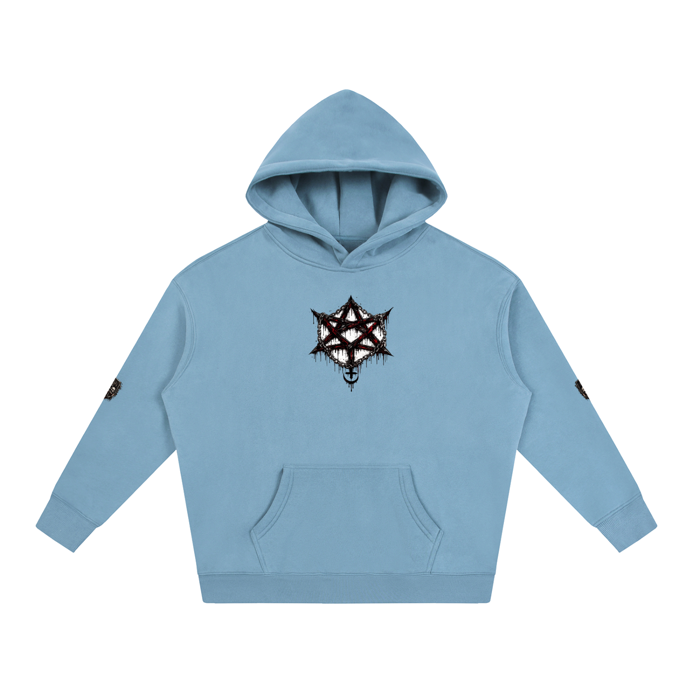 Toxic love,Gothic hoodie,Alt hoodie,Gothic art,dark feminine,dark romance,Emo aesthetic ,y2k goth,GarciaGang ,Horror clothing 