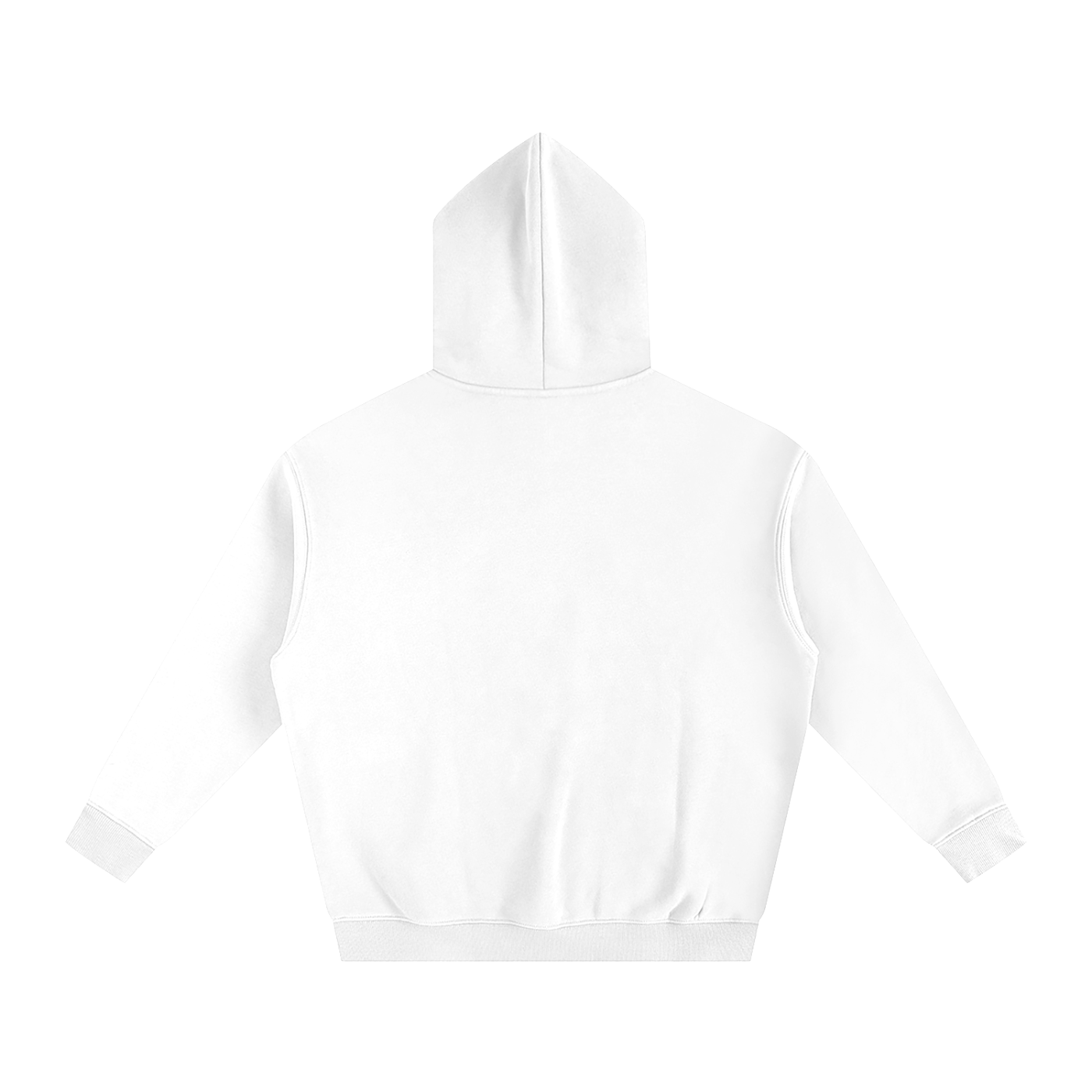 Talkin’ ’Bout Homies — Oversized Fleece Hoodie