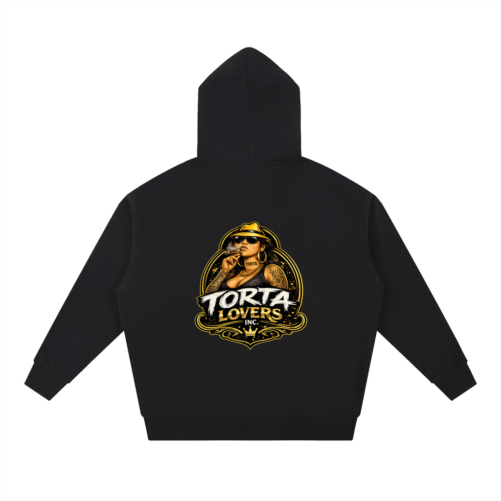 Torta Rider — Essential Heavyweight Hoodie