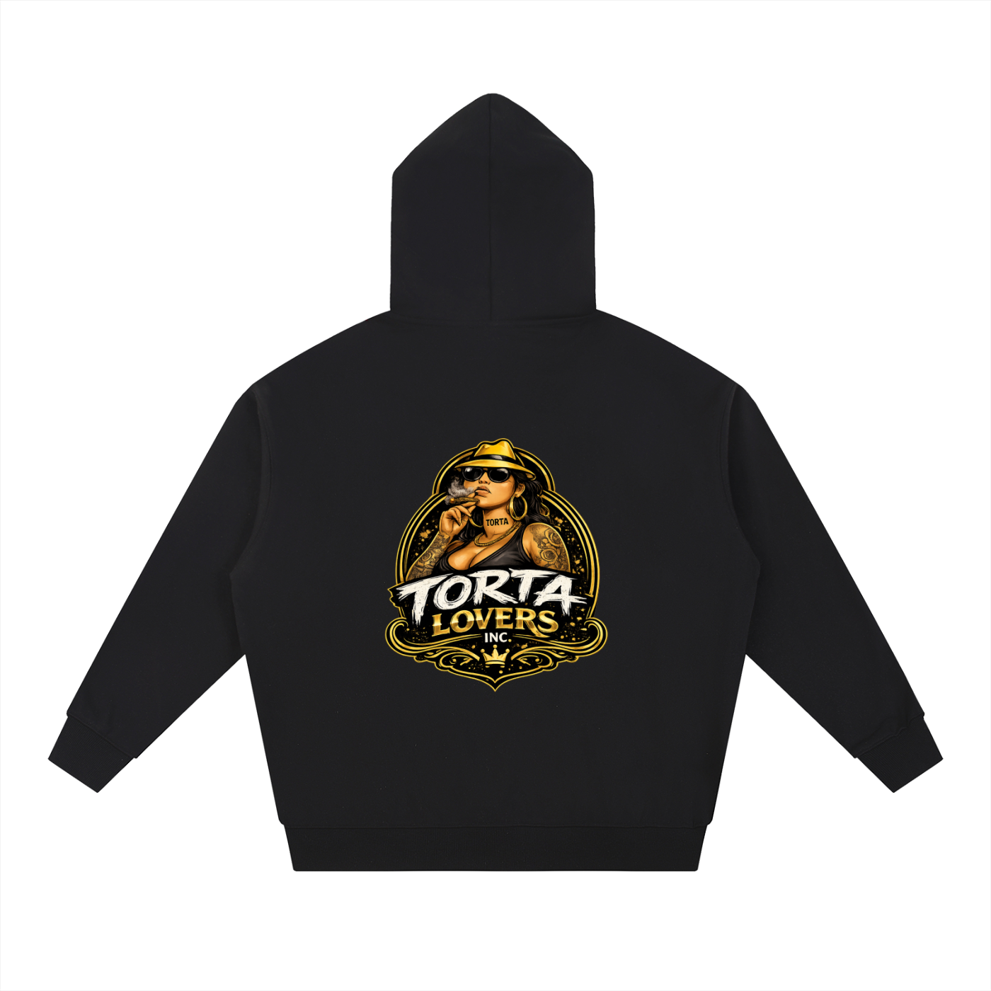 Torta Rider — Essential Heavyweight Hoodie