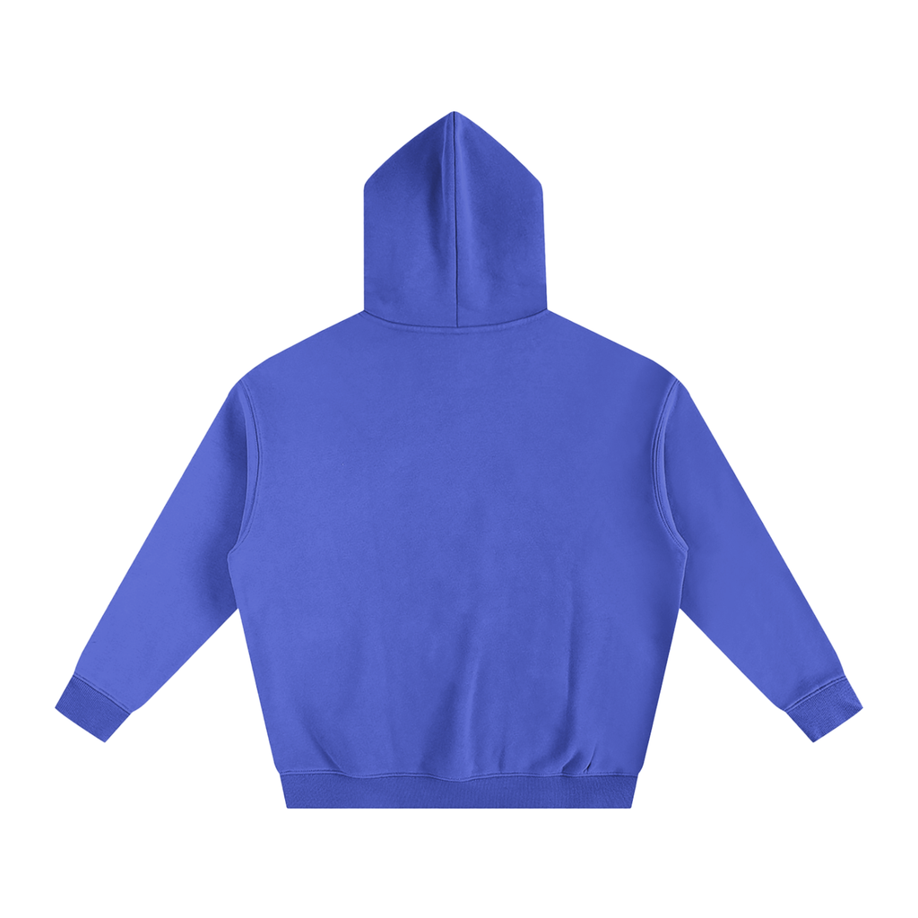 Talkin’ ’Bout Homies — Oversized Fleece Hoodie