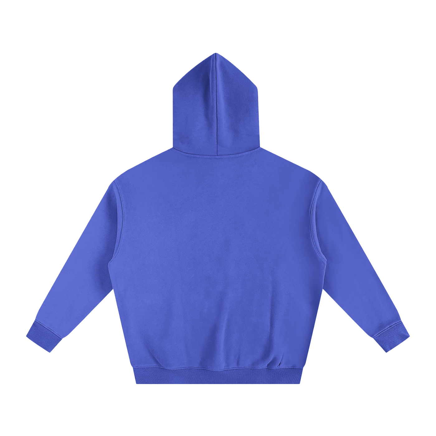 Talkin’ ’Bout Homies — Oversized Fleece Hoodie