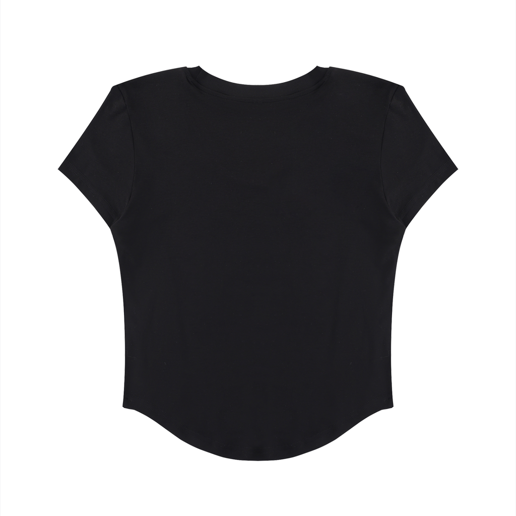 The Unofficial Drink — Women’s Paneled Crop Tee
