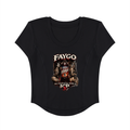 The Unofficial Drink — Women’s Paneled Crop Tee